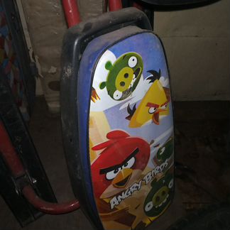 Детский снегокат Navigator angry birds