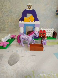 Конструктор лего дупло 10594 