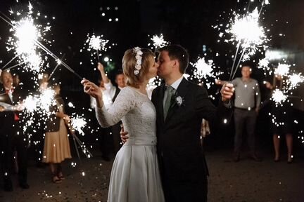 Свечи бенгальские 15 30 40 65 см салюты фейерверки