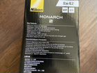 Новый бинокль nikon monarch 5 8X42 объявление продам