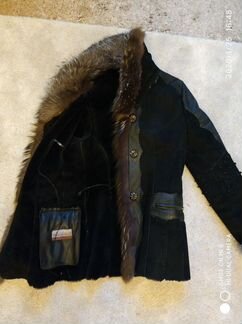 Дубленка на стройную девушку