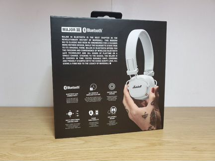 Наушники Marshall Major 3 Bluetooth