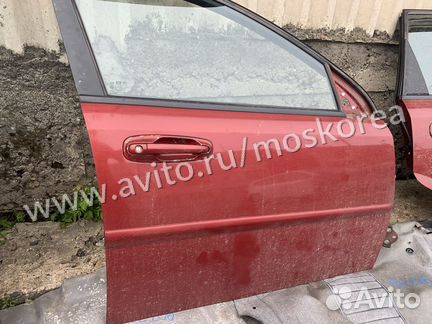 Дверь передняя правая Chevrolet Lacetti бардо