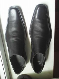 Ботинки кожа