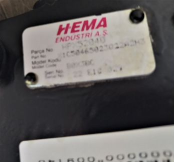 332/F9030 ; 20/925580 Гидравлический насос JCB