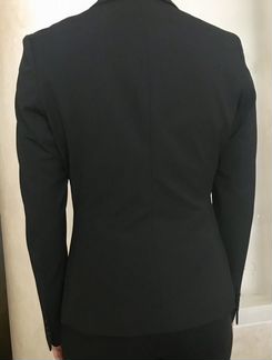 Пиджак женский классический размер российский 44