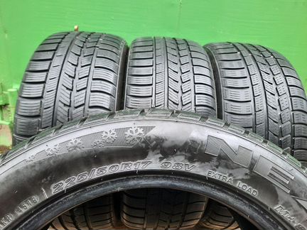 Зимние шины 225/50R17 Nexen Winguard Sport