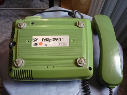 Домашний телефон FeTAp 756D-1