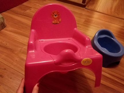 Новый горшок