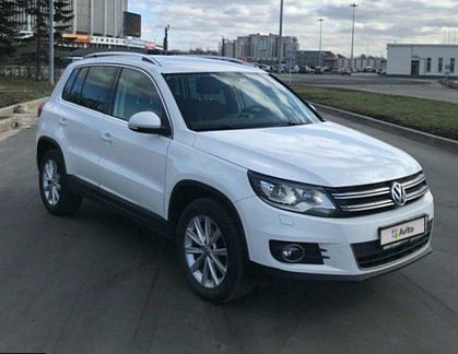 Volkswagen Tiguan 2.0 AT, 2012, 106 990 км