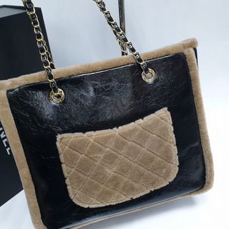 Сумка Chanel Меховая