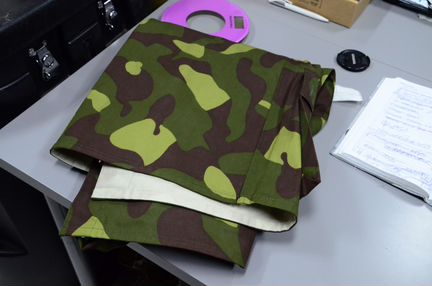 Финский армейский китель ветровка М-62