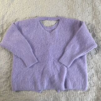 Свитер шерстяной M-L