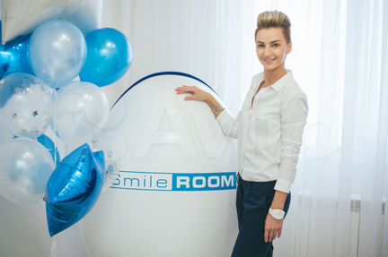 Открой студию Smile Room с доходом от 50.000