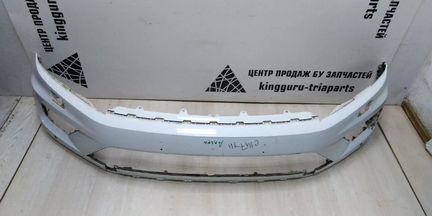 Бампер передний Volkswagen Touareg NF