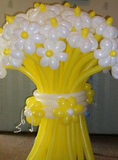 Букеты из воздушных шаров