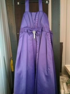 Детское вечернее платье