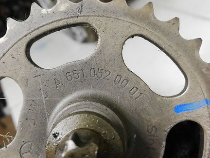 Распредвал впускной OM651 Mercedes Benz