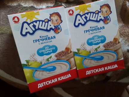 Каши Агуша 4 шт