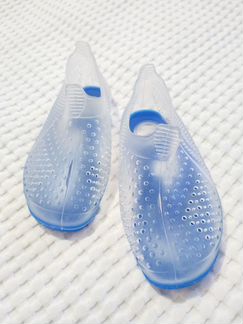 Пляжные, коралловые тапочки