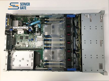 Сервер HP DL380 G9 12LFF 2x E5-2650v4 64 GB