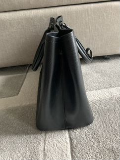 Сумка Prada чёрная кожа