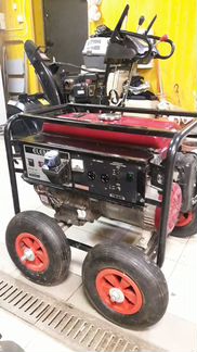 Бензиновый генератор elemax 7000