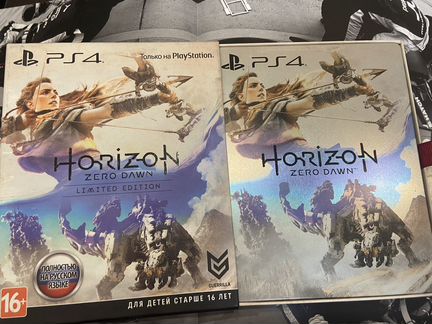 Игра Horizon Zero Dawn для PS4 (лимитка)