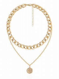 Колье Цепочки с подвеской