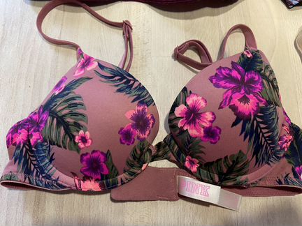 Бюстгальтер Victoria’s Secret pink