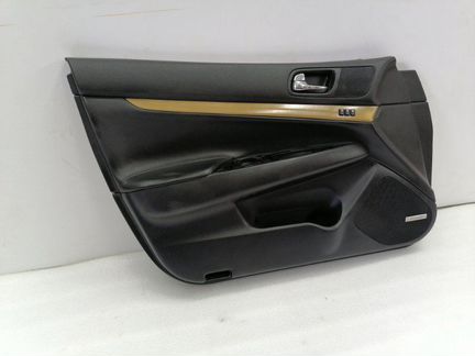 Обшивка двери передняя левая Infiniti G35 V36