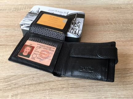 Кошелек из натуральной кожи