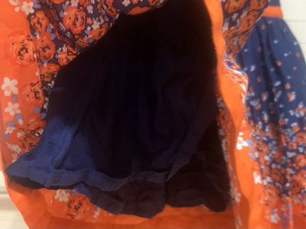 Нарядное платье mothercare 86