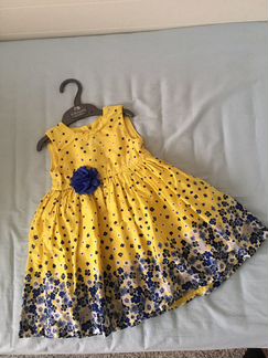 Платье нарядное mothercare на 12-18 мес