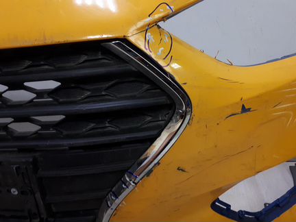 Бампер передний Hyundai Solaris 2 oem 86511h5000