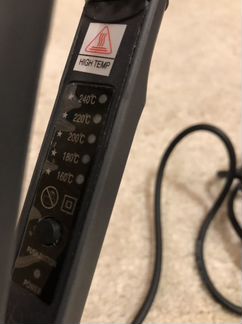 Щипцы-гофре Professional Temperature Control Titan