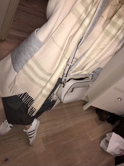 Кожаная сумка через плечо