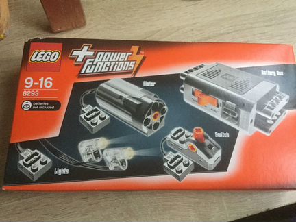 Lego. Мотор