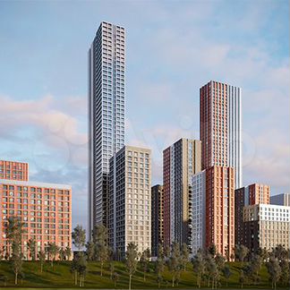 1-к квартира, 39.2 м², 45/52 эт.