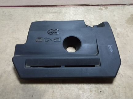 Крышка двигателя Тойота рав 4 13-18г 2,2 дизель