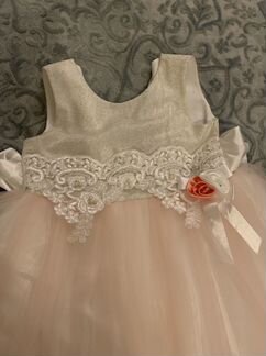 Платье для девочки размер 116