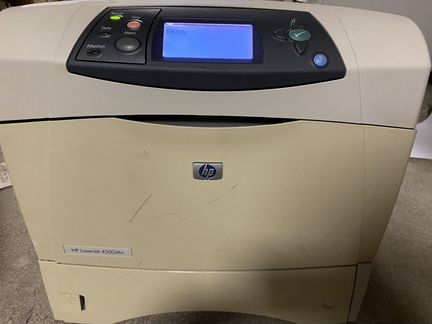 Принтер hp laserjet 4350dtn