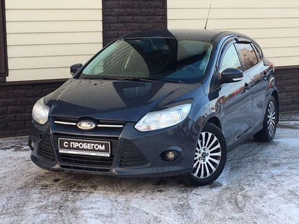 Ford Focus 1.6 AMT, 2012, 174 270 км