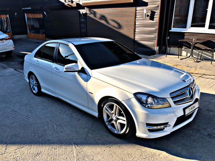 Mercedes-Benz C-класс 1.8 AT, 2011, 200 000 км