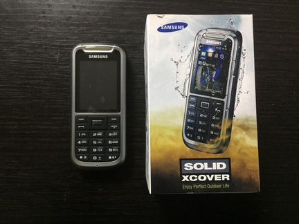 Samsung C3350 Silver Black Новый, Оригинал, Корея