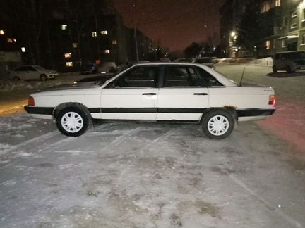 Audi 100 1.8 МТ, 1984, 128 216 км