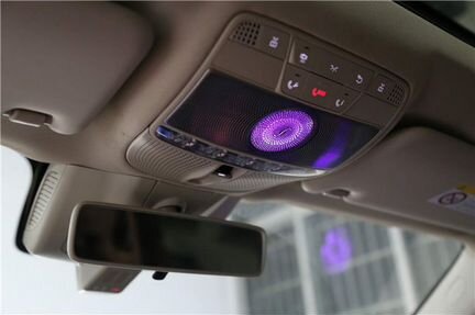 W213,W222,W205,GLC, 3D динамик burmester в потолок