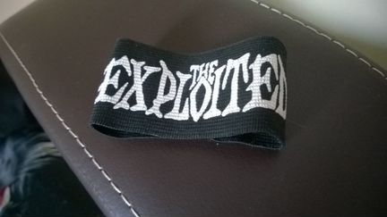 Напульсник The Exploited панк-рок