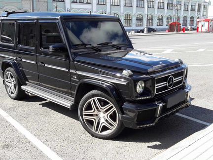 Mercedes Benz G-Klasse (W-463) внешние пороги