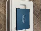 Samsung Portable ssd t5 250GB объявление продам
